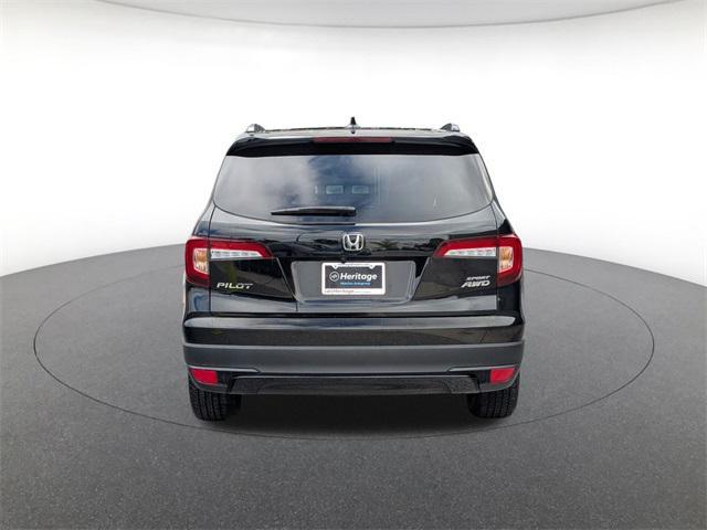 used 2022 Honda Pilot car, priced at $28,800