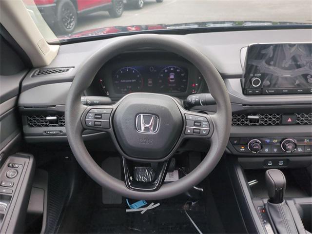 new 2025 Honda Accord car, priced at $30,474