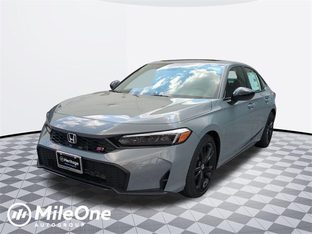 new 2026 Honda Civic Si car, priced at $34,600