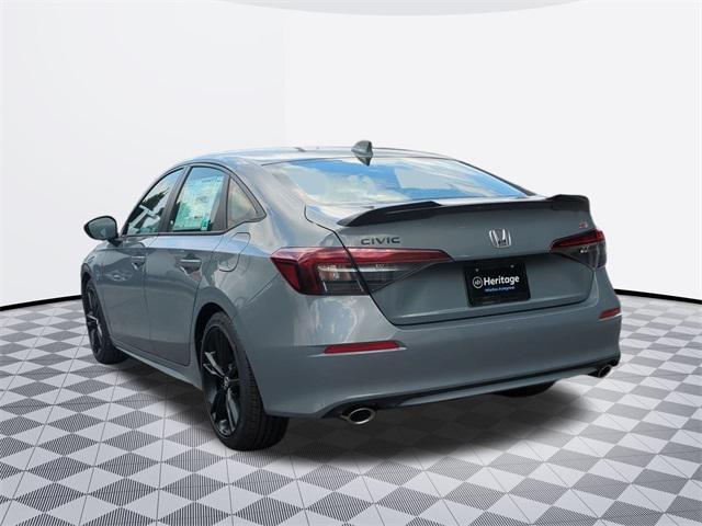 new 2026 Honda Civic Si car, priced at $34,600