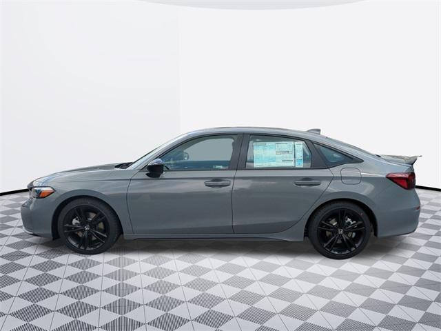 new 2026 Honda Civic Si car, priced at $34,600