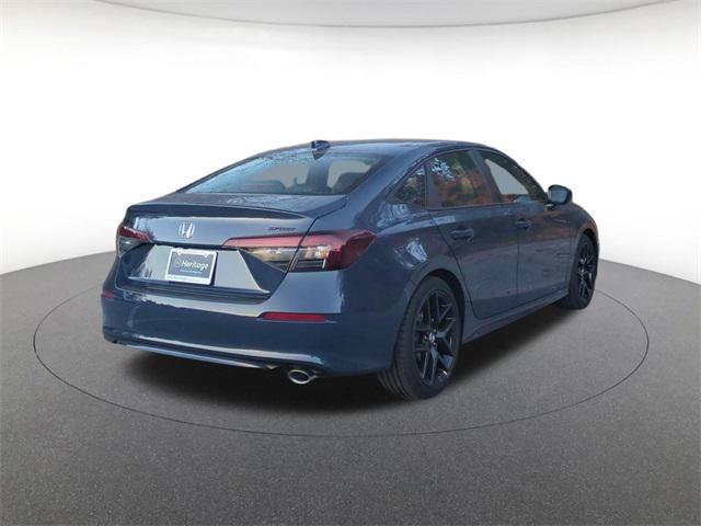 new 2026 Honda Civic car, priced at $26,974