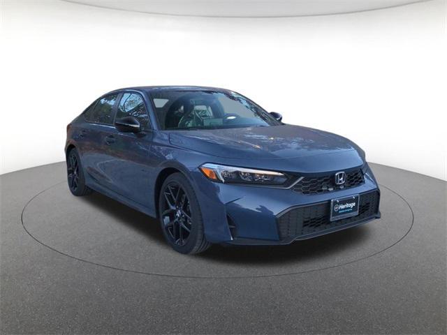 new 2026 Honda Civic car, priced at $26,974