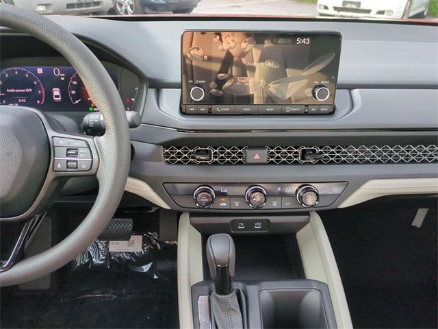 new 2025 Honda Accord car, priced at $28,888
