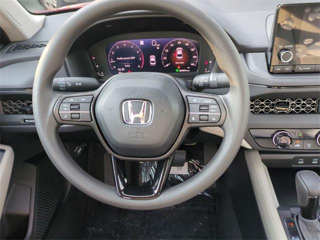 new 2025 Honda Accord car, priced at $28,888