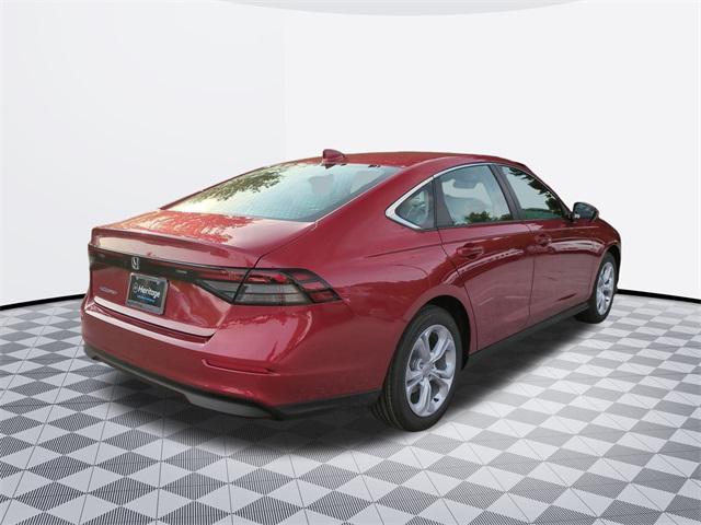 new 2025 Honda Accord car, priced at $28,888