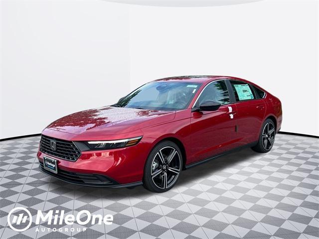 new 2024 Honda Accord Hybrid car, priced at $32,875