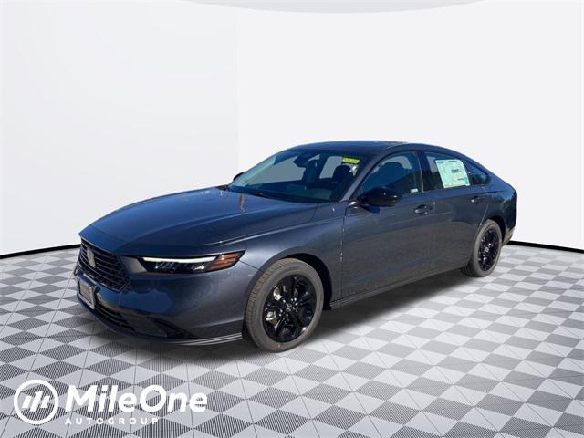 new 2025 Honda Accord car, priced at $30,419