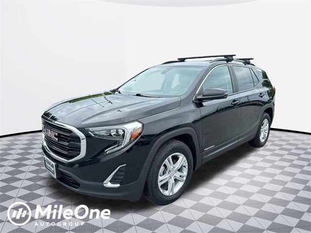 used 2021 GMC Terrain car, priced at $21,964