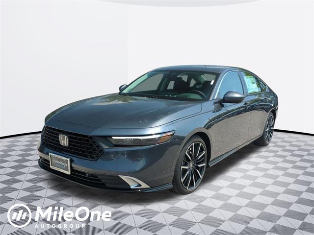 new 2025 Honda Accord Hybrid car, priced at $37,620