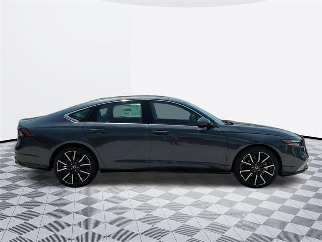 new 2025 Honda Accord Hybrid car, priced at $37,620