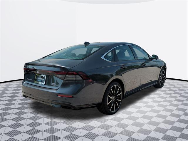 new 2025 Honda Accord Hybrid car, priced at $37,620