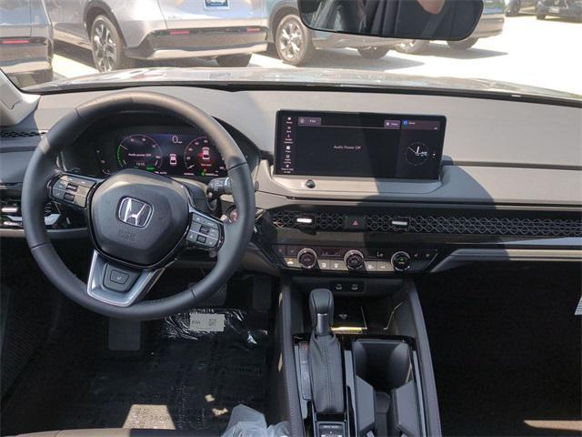 new 2025 Honda Accord Hybrid car, priced at $37,620