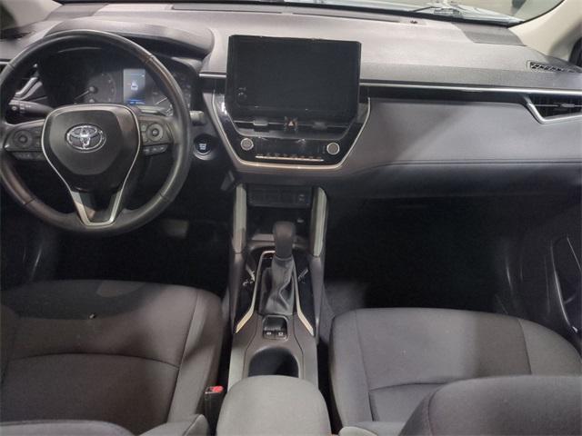 used 2024 Toyota Corolla Cross car, priced at $23,188