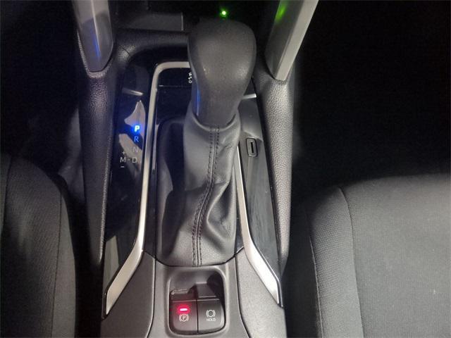 used 2024 Toyota Corolla Cross car, priced at $23,188