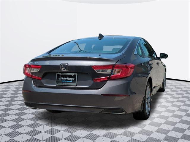 used 2022 Honda Accord car, priced at $15,388