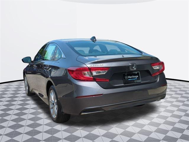 used 2022 Honda Accord car, priced at $15,388