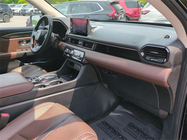 used 2023 Honda Pilot car, priced at $45,000