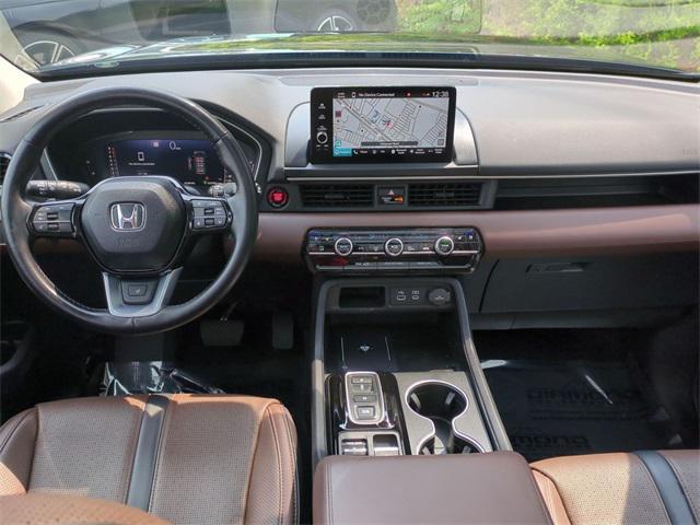 used 2023 Honda Pilot car, priced at $45,000