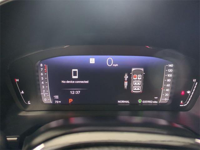 used 2023 Honda Pilot car, priced at $45,000
