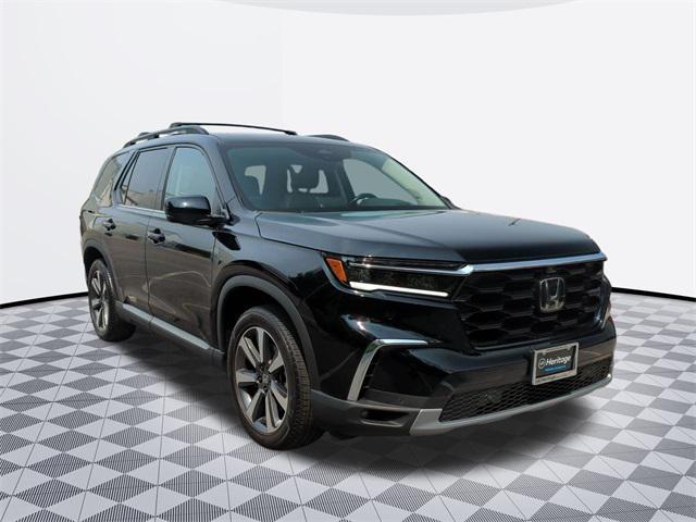 used 2023 Honda Pilot car, priced at $45,000