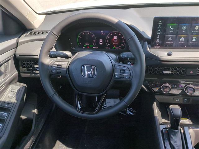 new 2025 Honda Accord Hybrid car, priced at $34,705