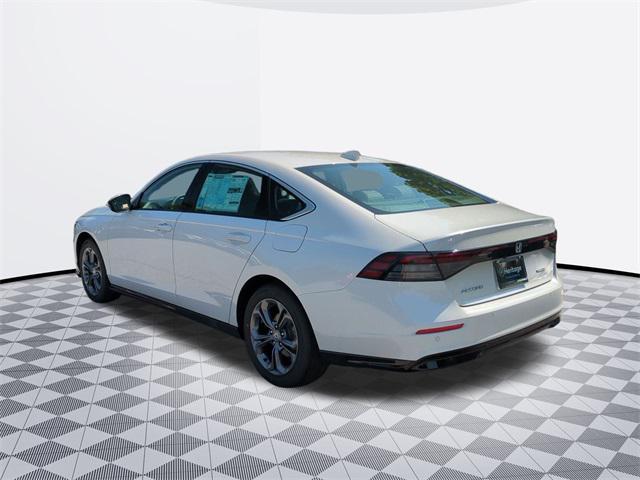 new 2025 Honda Accord Hybrid car, priced at $34,705