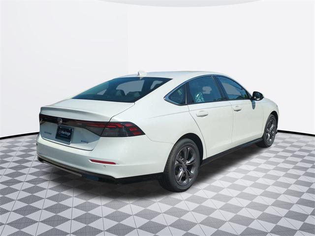 new 2025 Honda Accord Hybrid car, priced at $34,705