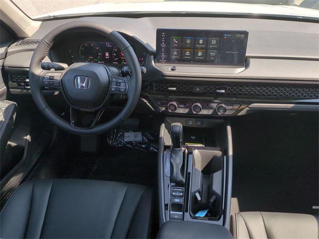 new 2025 Honda Accord Hybrid car, priced at $34,705
