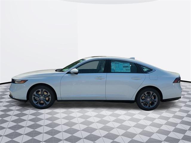 new 2025 Honda Accord Hybrid car, priced at $34,705