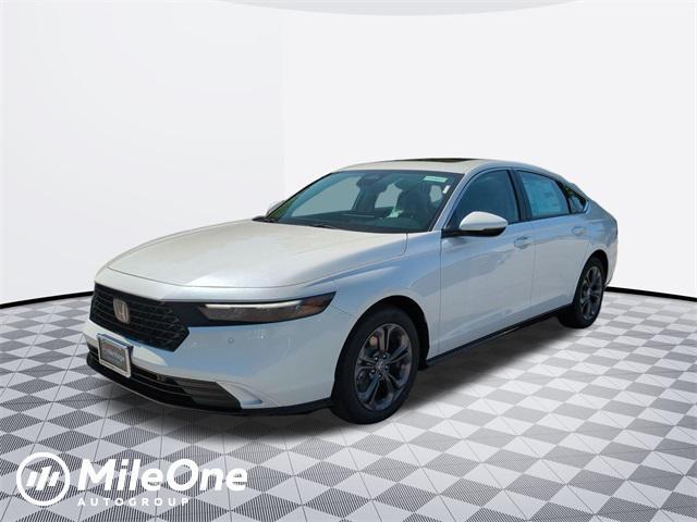 new 2025 Honda Accord Hybrid car, priced at $34,705