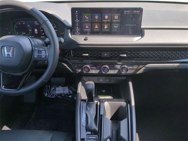 new 2025 Honda Accord Hybrid car, priced at $34,705