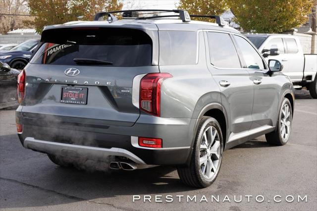 used 2022 Hyundai Palisade car, priced at $27,500