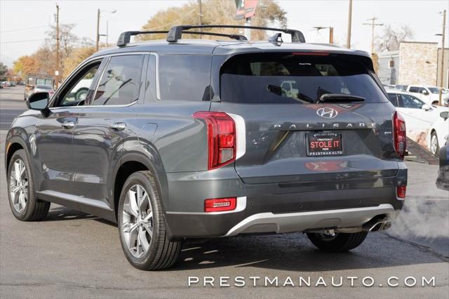 used 2022 Hyundai Palisade car, priced at $27,500