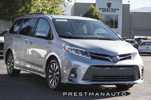 used 2020 Toyota Sienna car, priced at $33,398