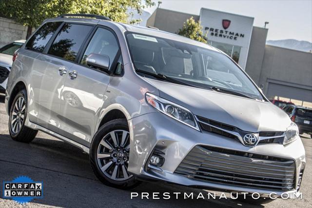 used 2020 Toyota Sienna car, priced at $32,499