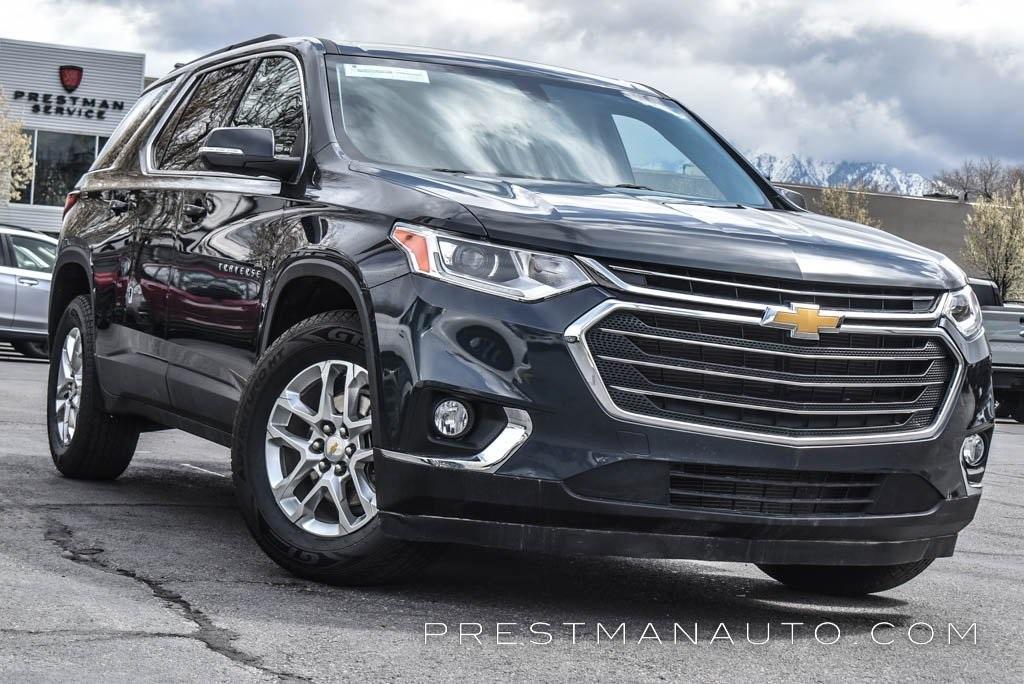 used 2021 Chevrolet Traverse car, priced at $20,898