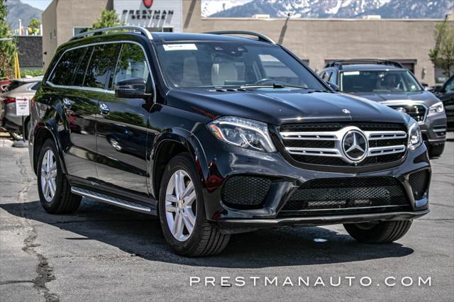 used 2019 Mercedes-Benz GLS 550 car, priced at $33,999