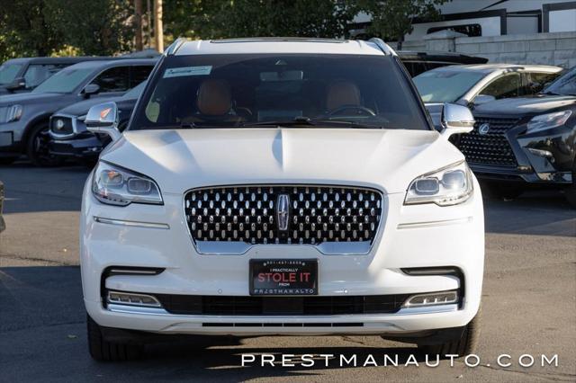 used 2020 Lincoln Aviator car, priced at $36,999