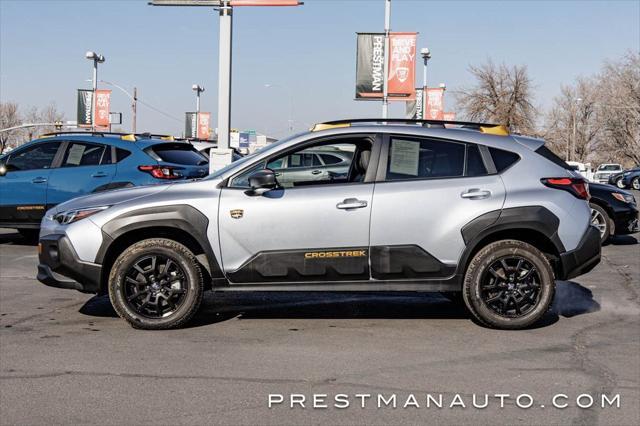 used 2024 Subaru Crosstrek car, priced at $25,000