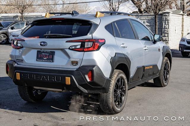 used 2024 Subaru Crosstrek car, priced at $25,000