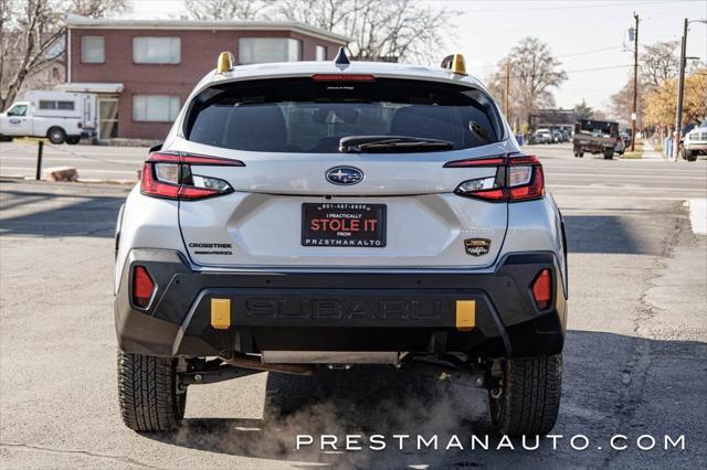 used 2024 Subaru Crosstrek car, priced at $25,000