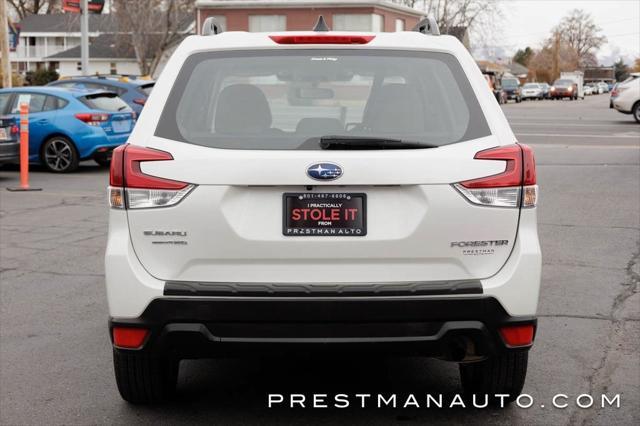 used 2024 Subaru Forester car, priced at $19,500