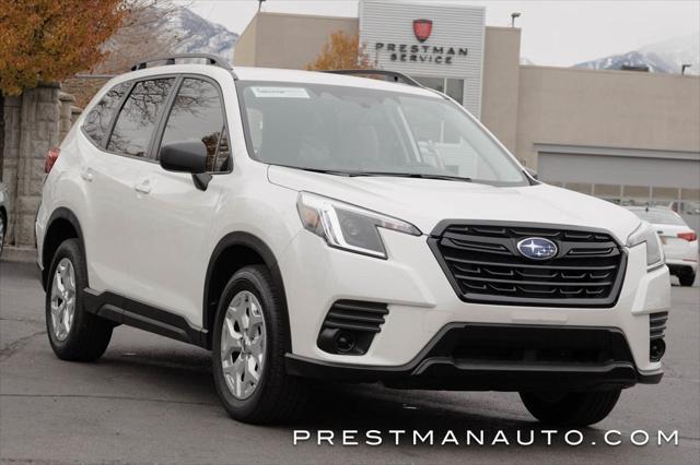 used 2024 Subaru Forester car, priced at $19,500