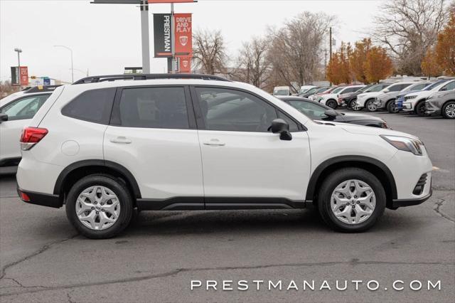 used 2024 Subaru Forester car, priced at $19,500