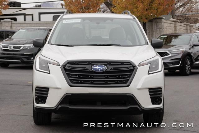 used 2024 Subaru Forester car, priced at $19,500