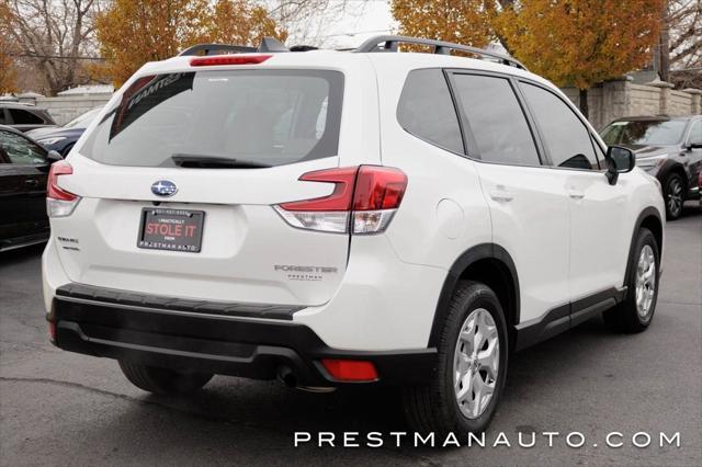 used 2024 Subaru Forester car, priced at $19,500