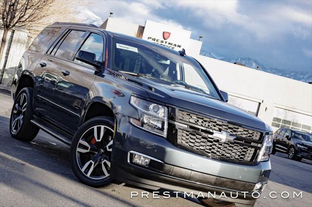 used 2020 Chevrolet Tahoe car, priced at $38,000