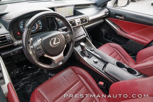 used 2018 Lexus IS 350 car, priced at $26,000