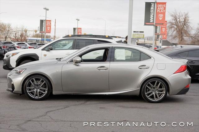 used 2018 Lexus IS 350 car, priced at $26,000